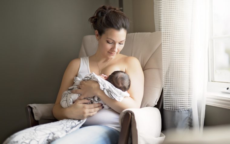 disease activity breastfeeding